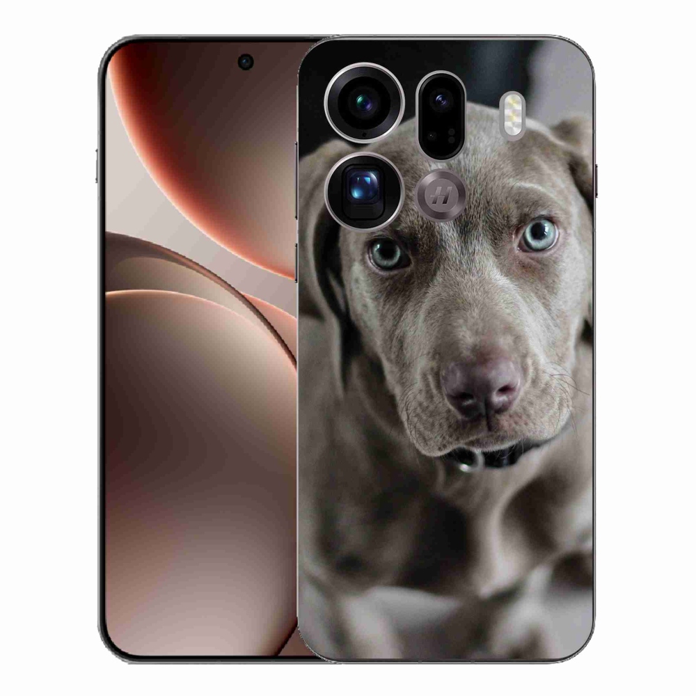 Gélový kryt mmCase na Oppo Find X9 Pro - weimarský stavač