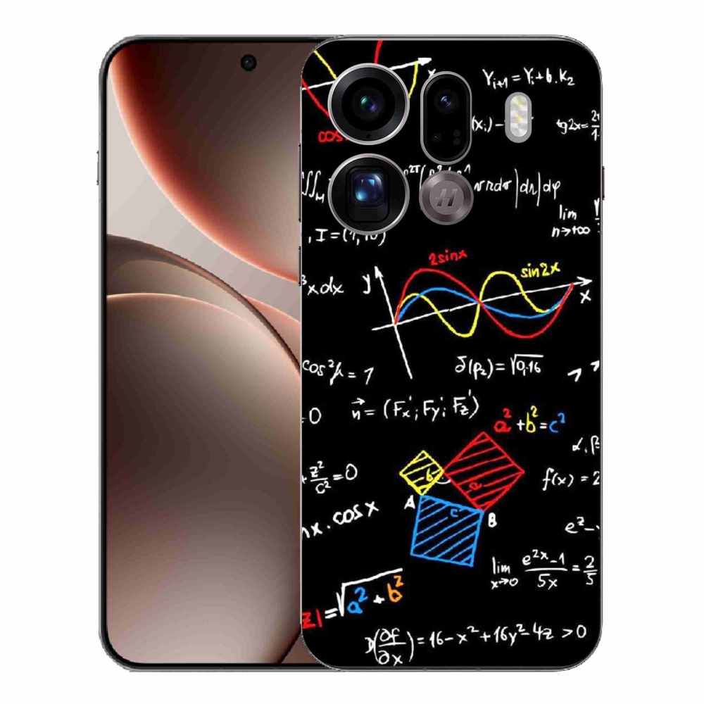 Gélový kryt mmCase na Oppo Find X9 Pro - vzorčeky