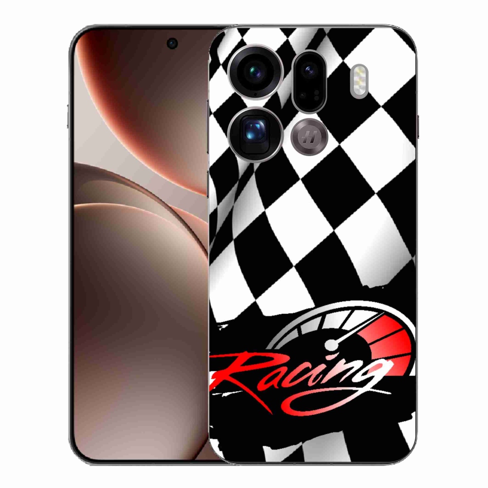 Gélový kryt mmCase na Oppo Find X9 Pro - pretekanie