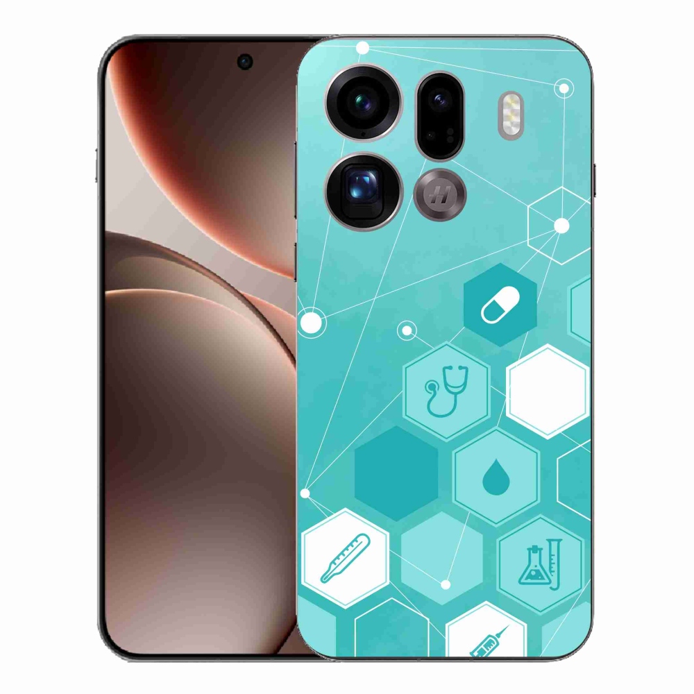 Gélový kryt mmCase na Oppo Find X9 Pro - zdravotníctvo 3
