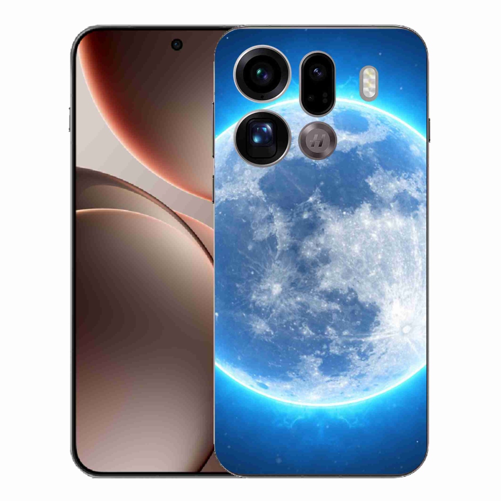 Gélový kryt mmCase na Oppo Find X9 Pro - zemegule