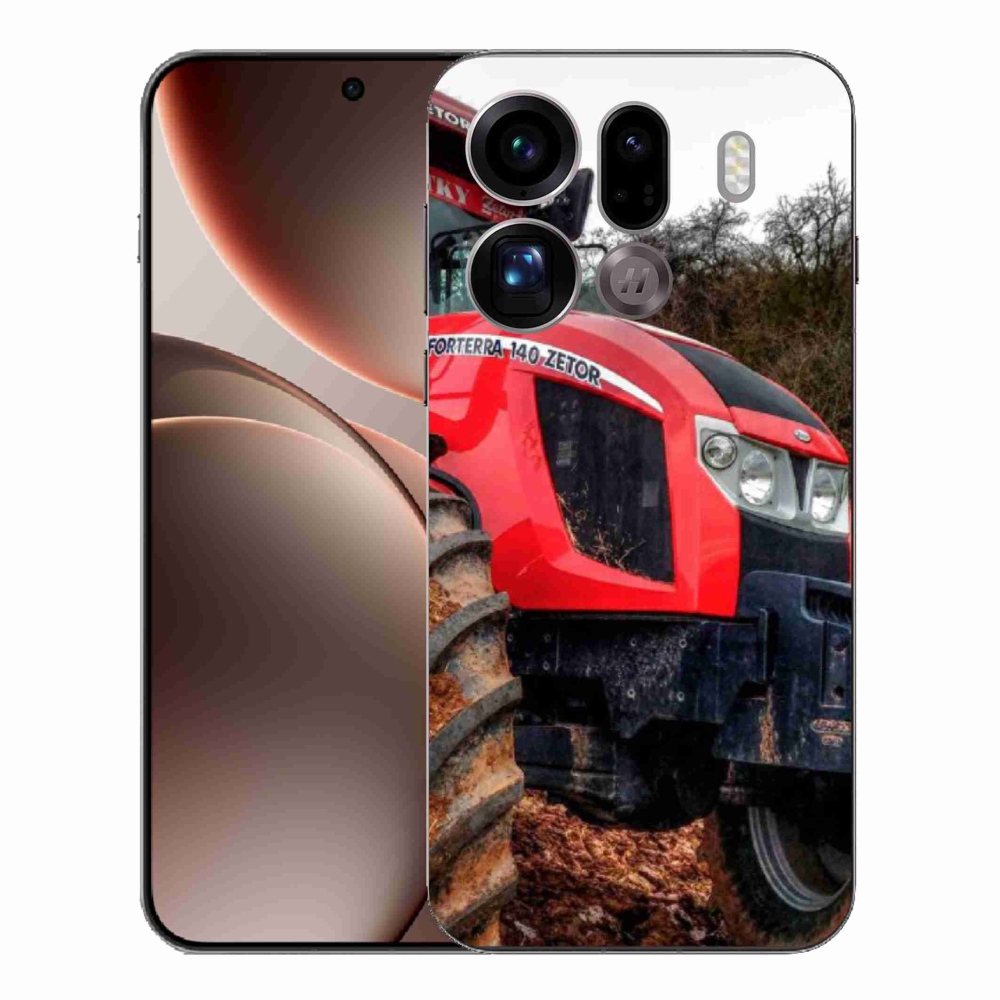 Gélový kryt mmCase na Oppo Find X9 Pro - zetor