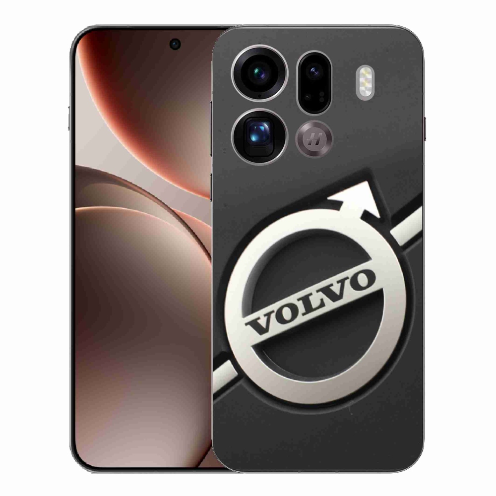 Gélový kryt mmCase na Oppo Find X9 Pro - znak 1