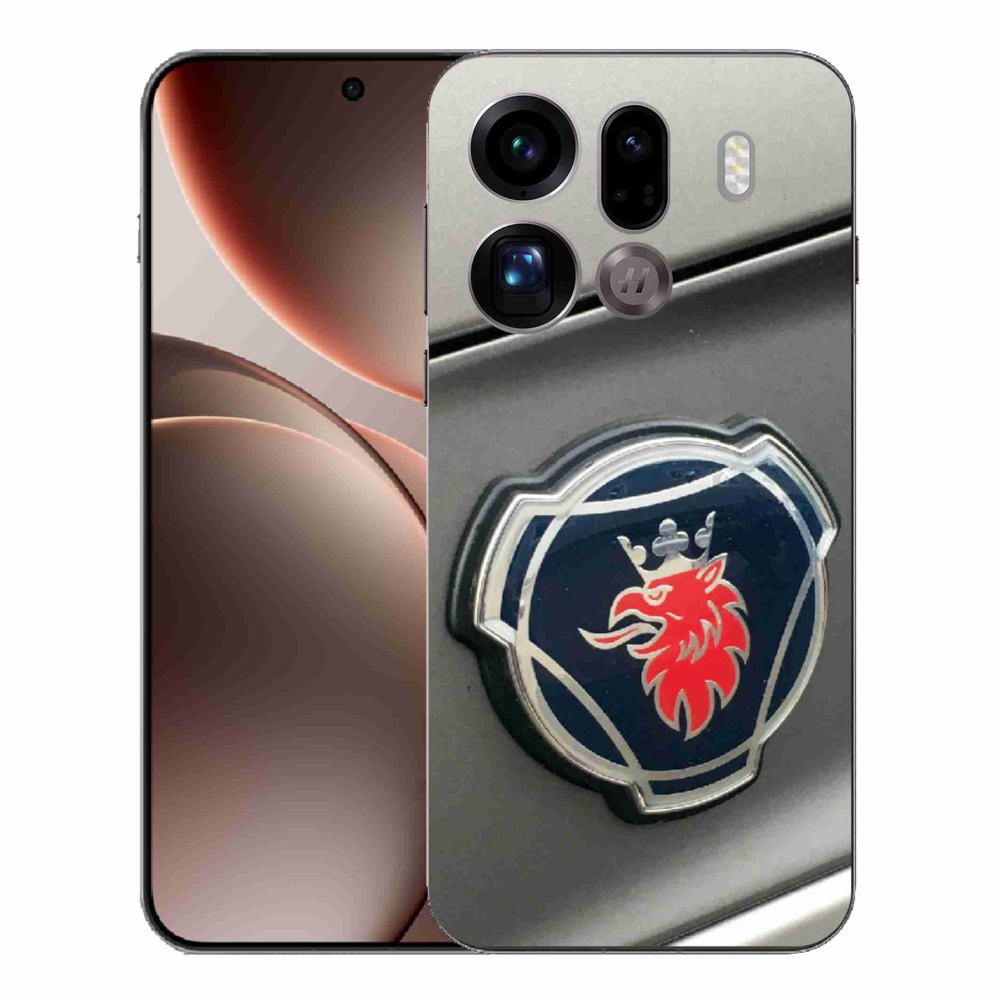 Gélový kryt mmCase na Oppo Find X9 Pro - znak 2