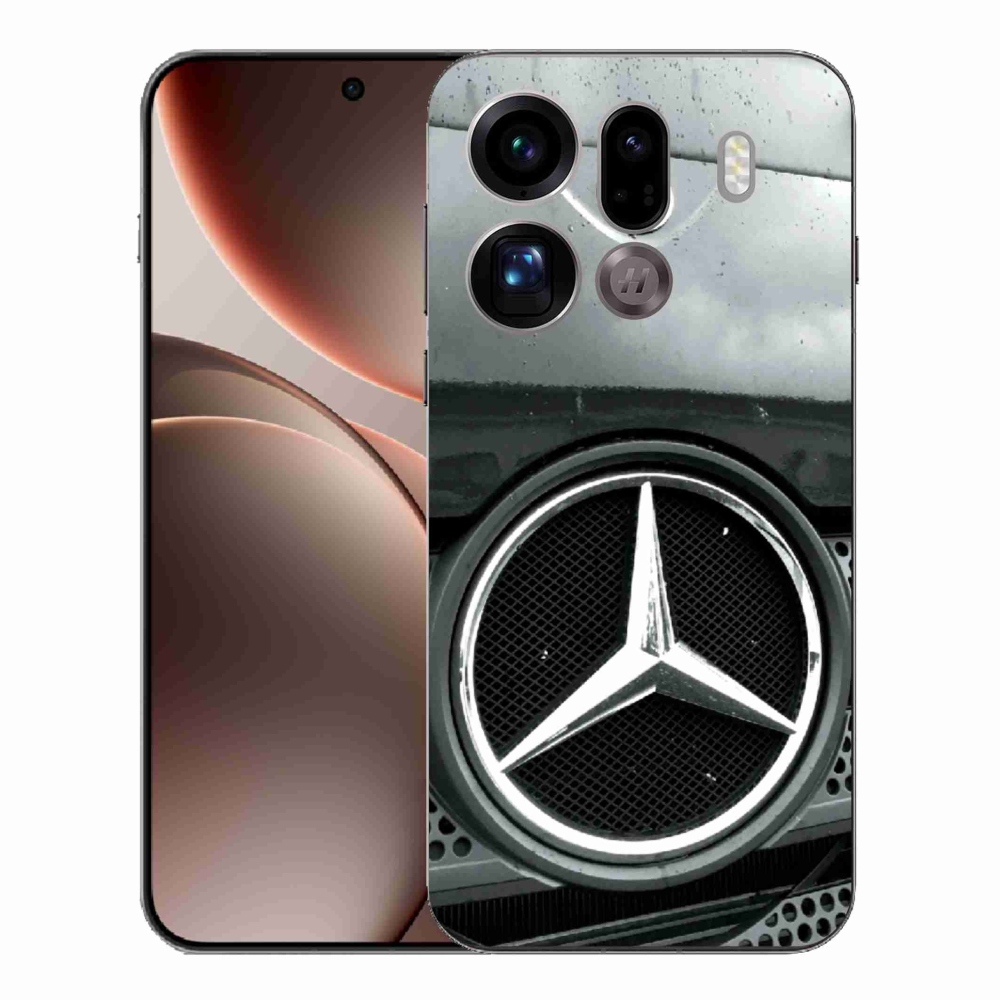 Gélový kryt mmCase na Oppo Find X9 Pro - znak 3