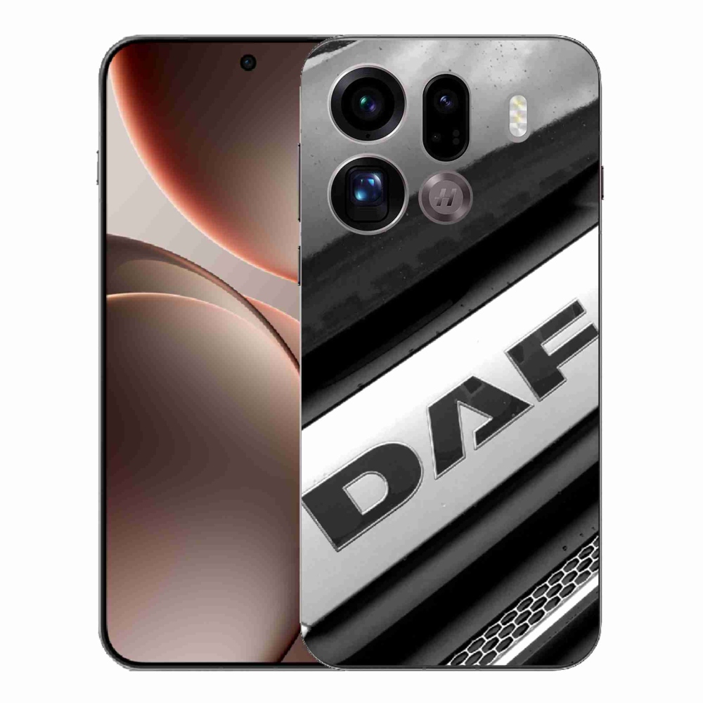 Gélový kryt mmCase na Oppo Find X9 Pro - znak 4