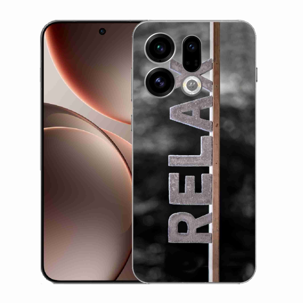 Gélový kryt mmCase na Oppo Find X9 - relax 1