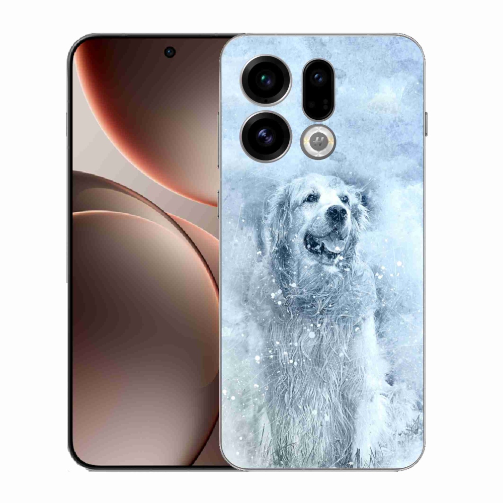 Gélový kryt mmCase na Oppo Find X9 - retriever