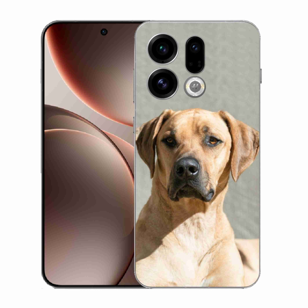 Gélový kryt mmCase na Oppo Find X9 - ridgeback