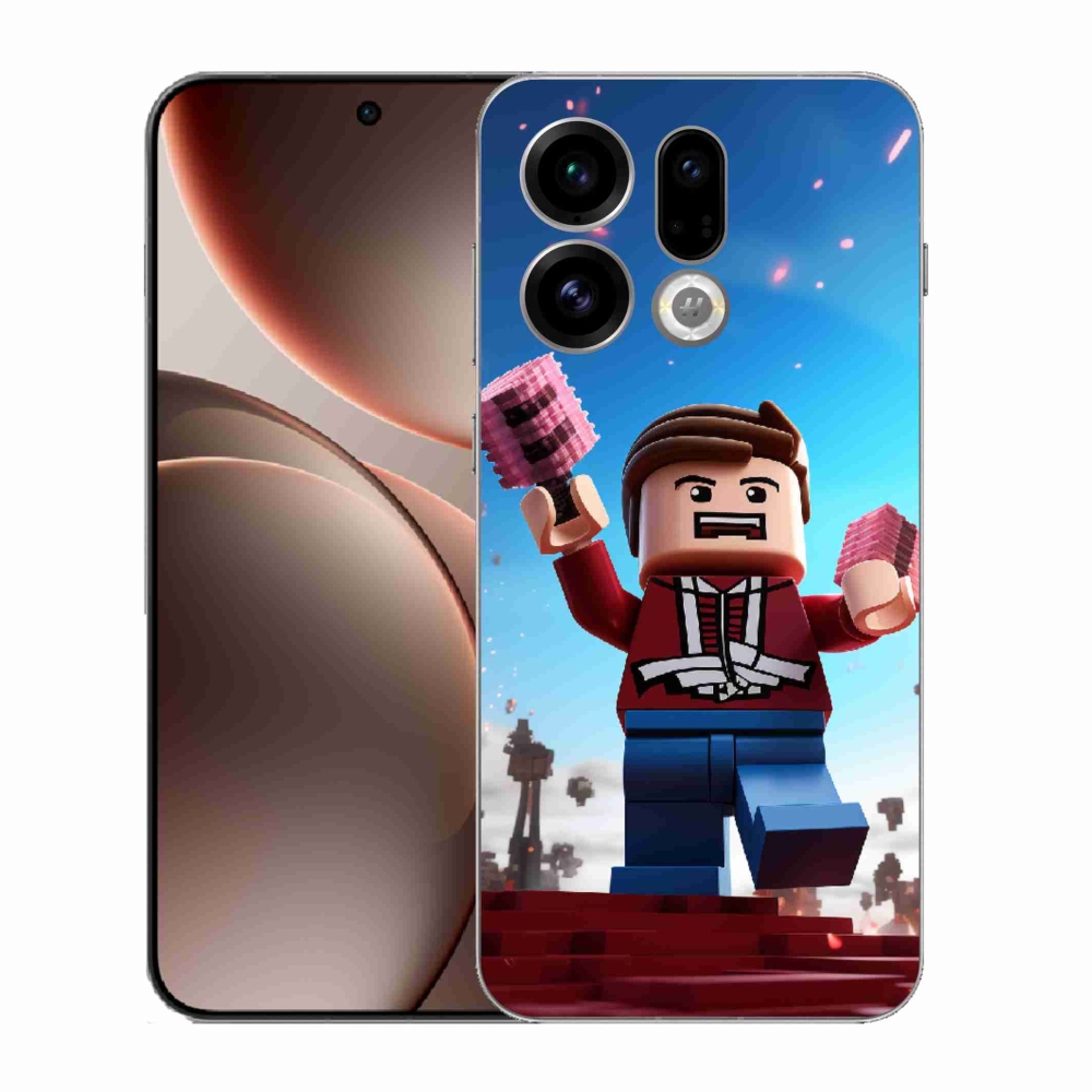 Gélový kryt mmCase na Oppo Find X9 - roblox 2