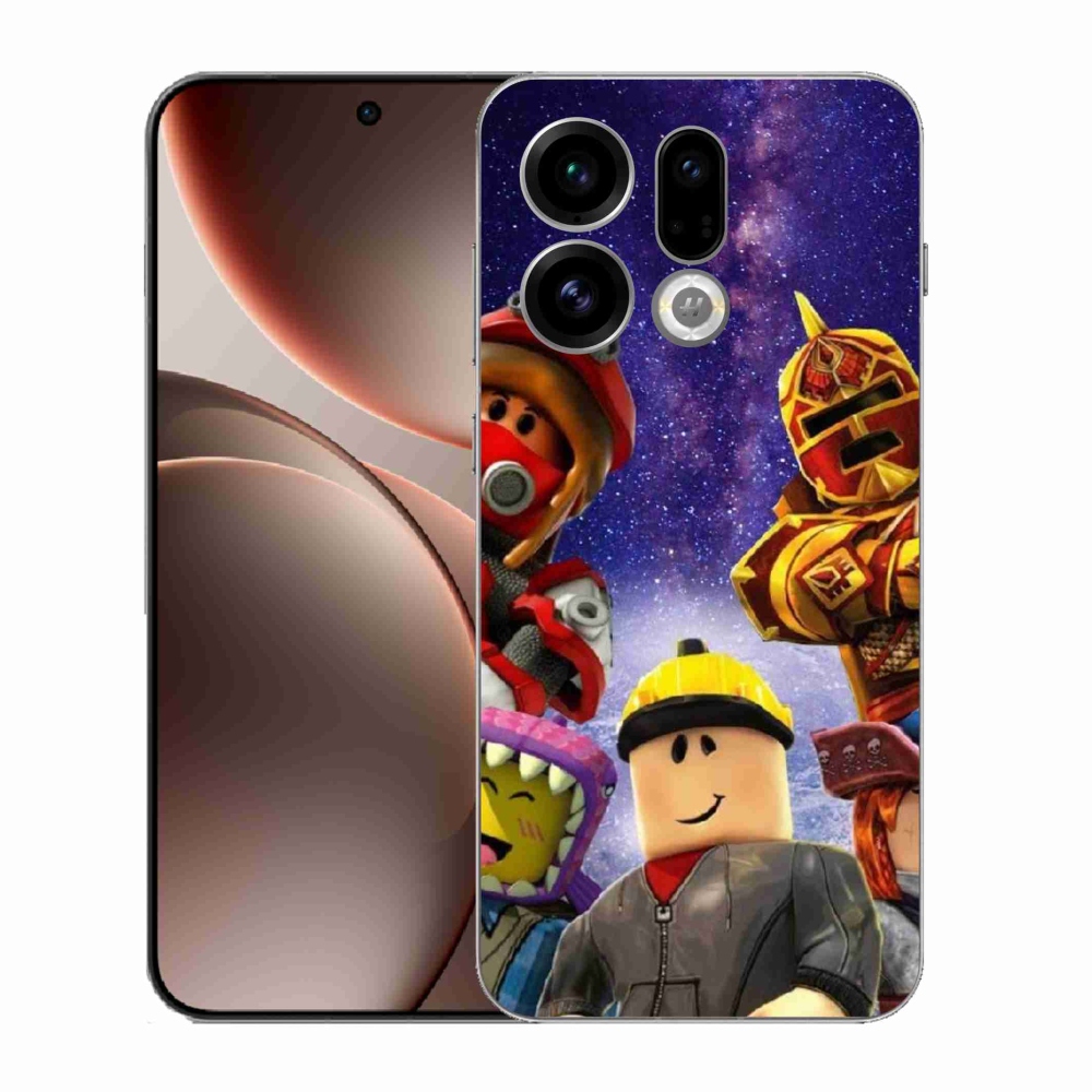 Gélový kryt mmCase na Oppo Find X9 - roblox 3