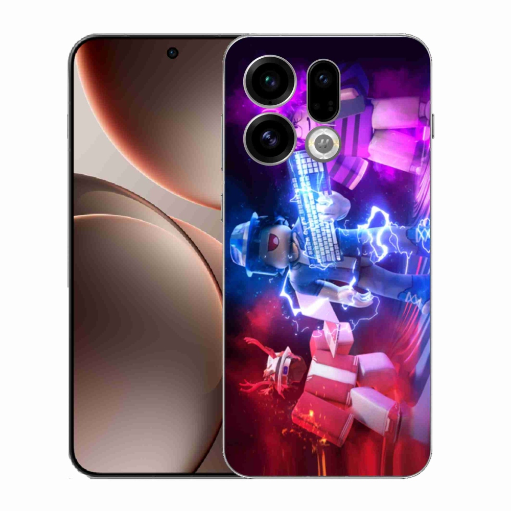 Gélový kryt mmCase na Oppo Find X9 - roblox