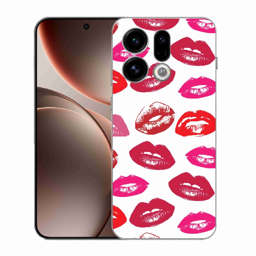 Gélový kryt mmCase na Oppo Find X9 - pery