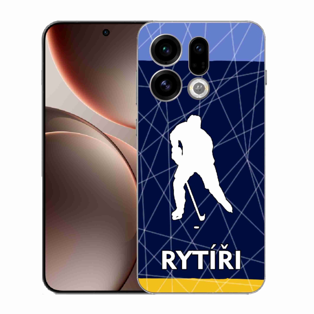 Gélový kryt mmCase na Oppo Find X9 - Rytieri