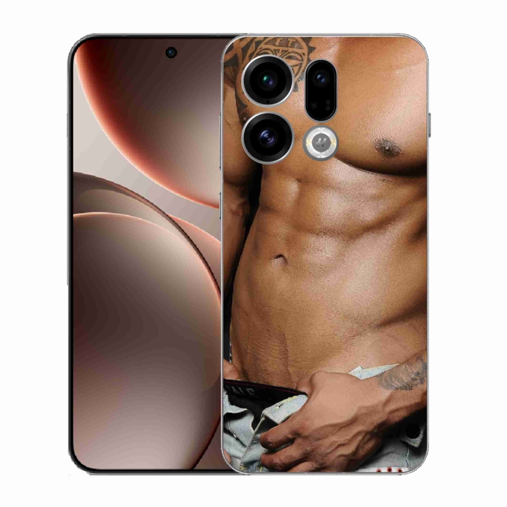 Gélový kryt mmCase na Oppo Find X9 - sexy muž