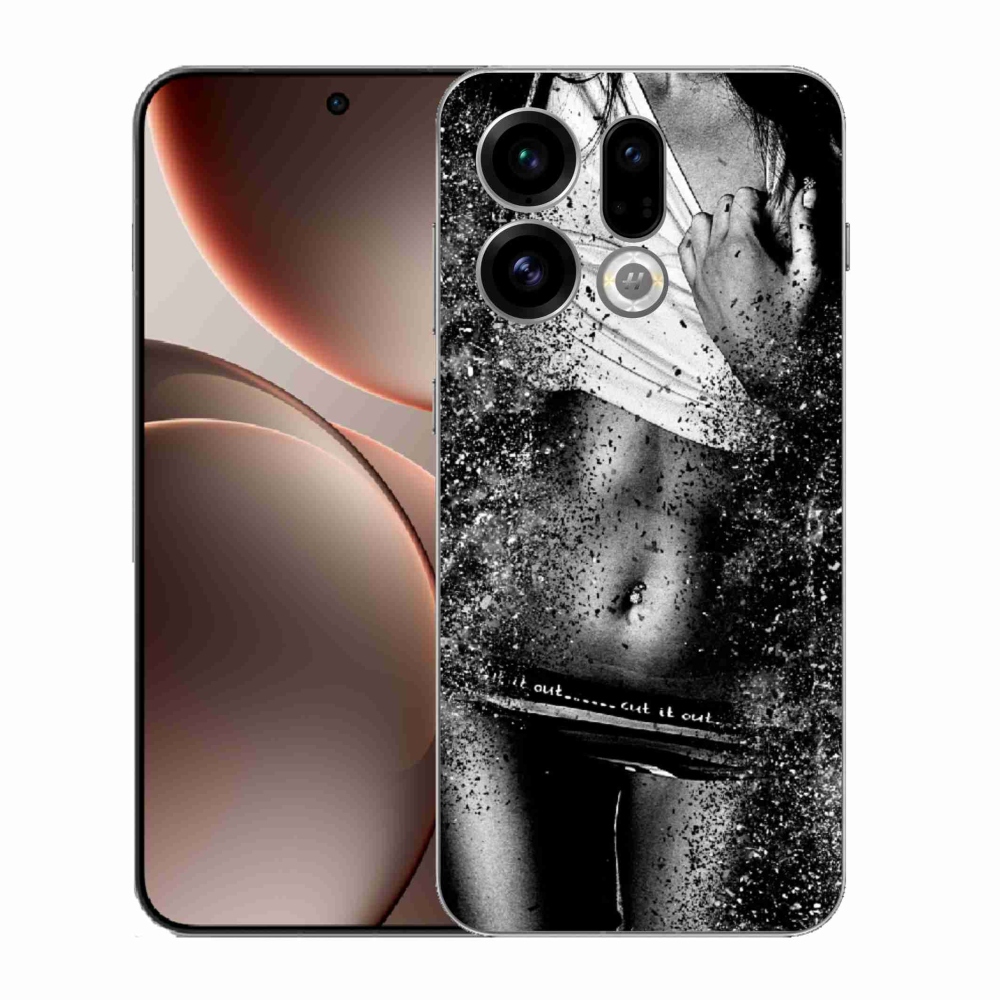Gélový kryt mmCase na Oppo Find X9 - sexy žena 1