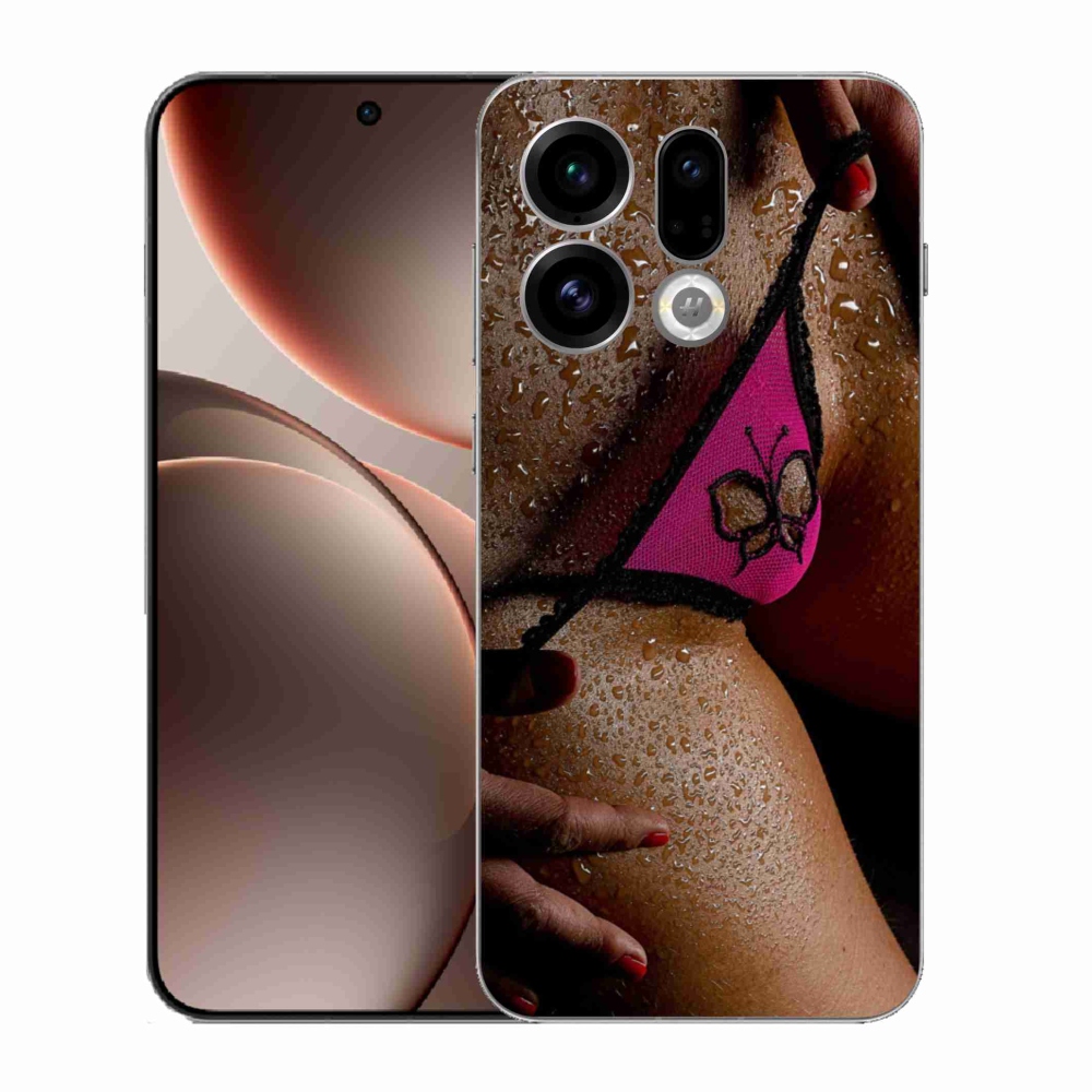 Gélový kryt mmCase na Oppo Find X9 - sexy žena