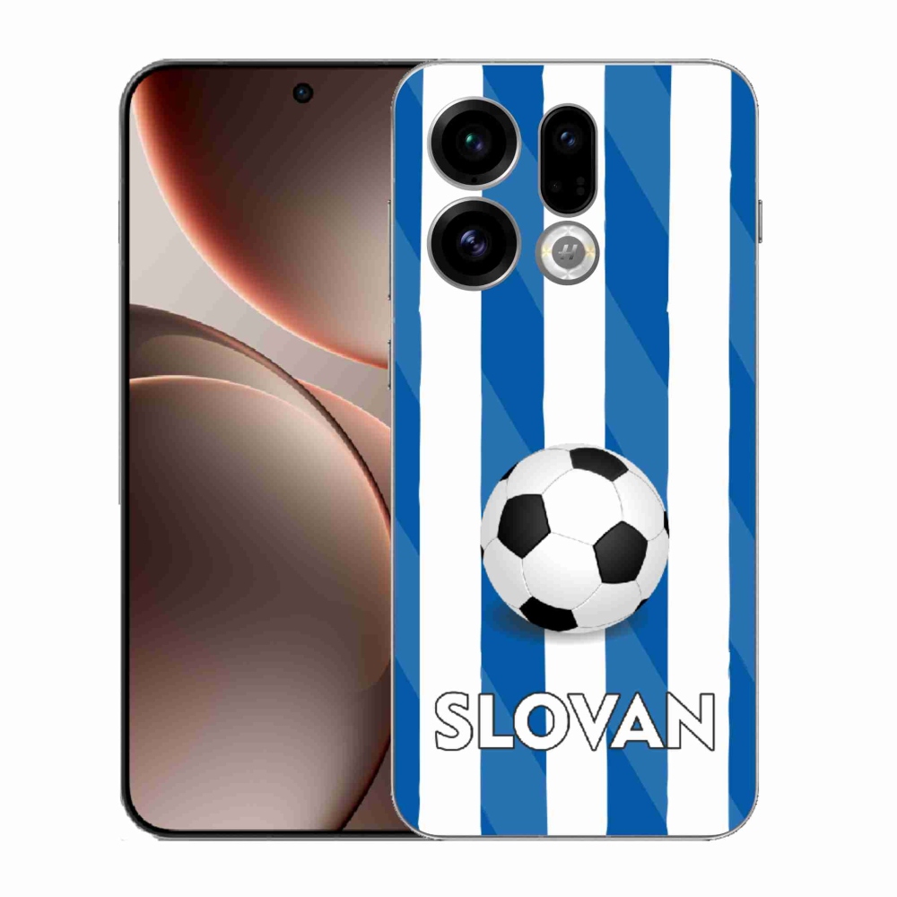 Gélový kryt mmCase na Oppo Find X9 - Slovan