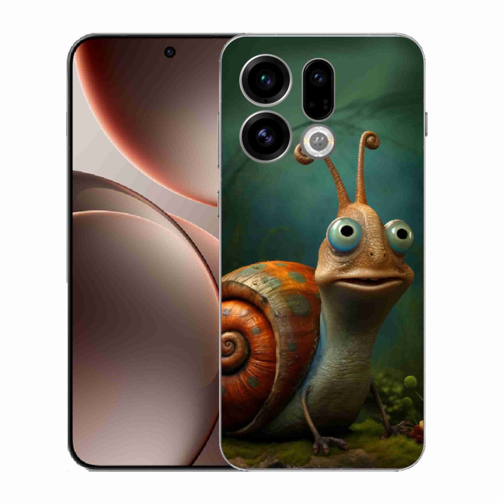 Gélový kryt mmCase na Oppo Find X9 - slimák
