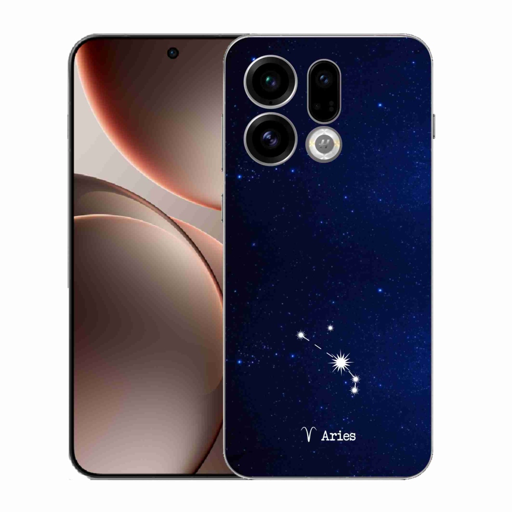 Gélový kryt mmCase na Oppo Find X9 - súhvezdie Barana