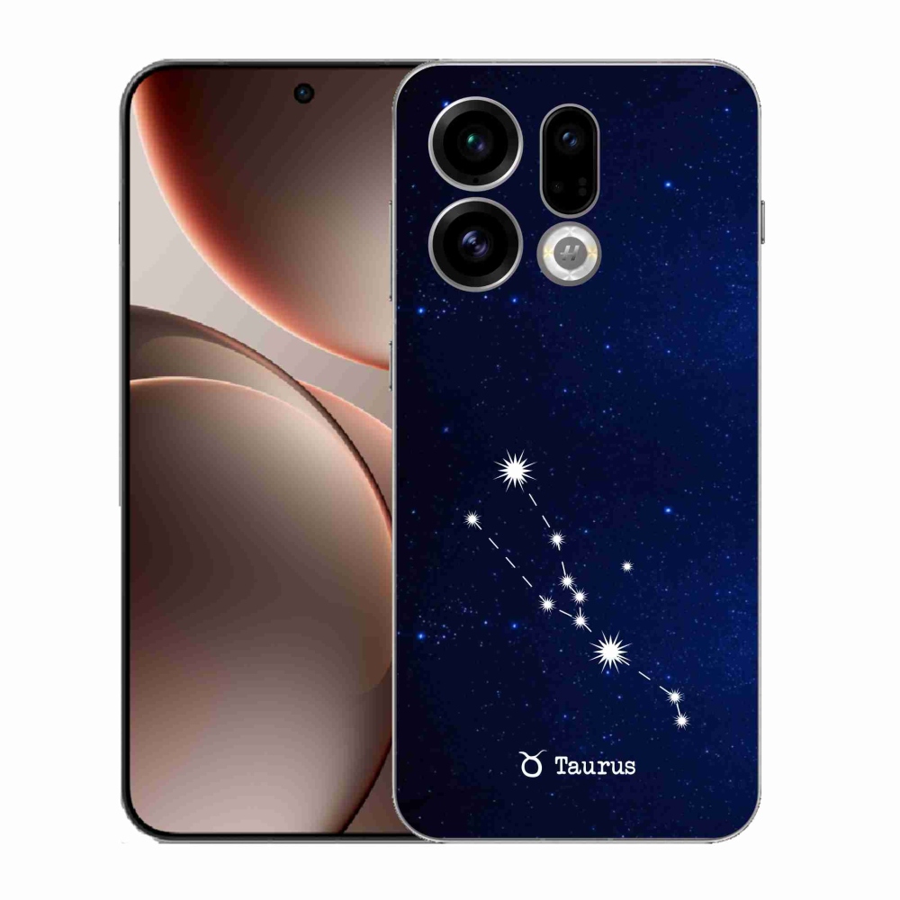 Gélový kryt mmCase na Oppo Find X9 - súhvezdie Býka