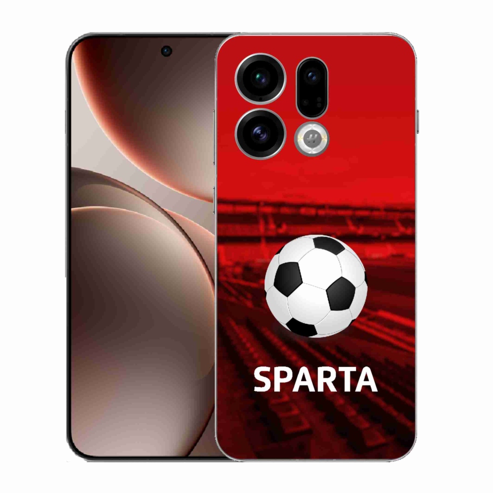 Gélový kryt mmCase na Oppo Find X9 - sparta 1