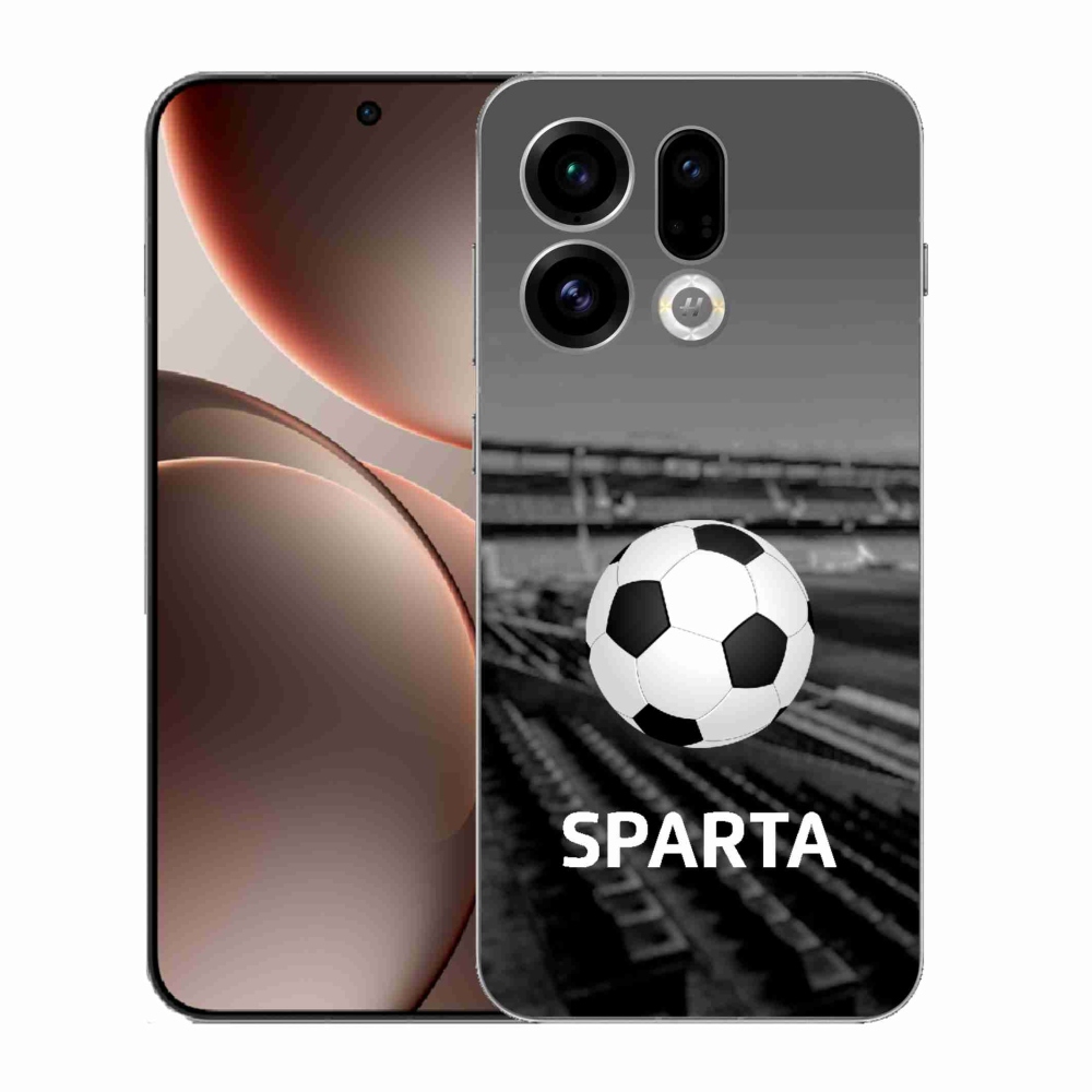 Gélový kryt mmCase na Oppo Find X9 - sparta 2