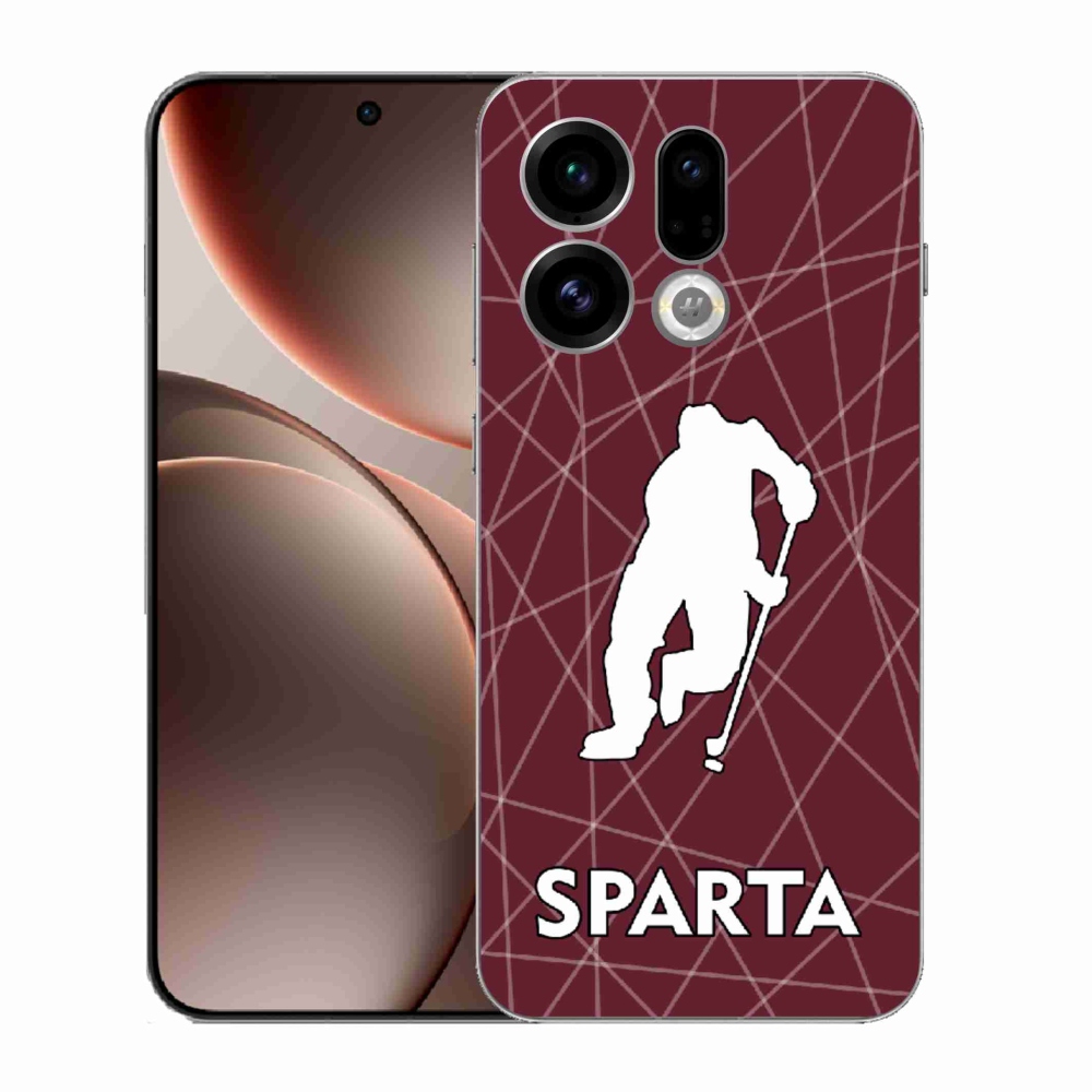 Gélový kryt mmCase na Oppo Find X9 - Sparta