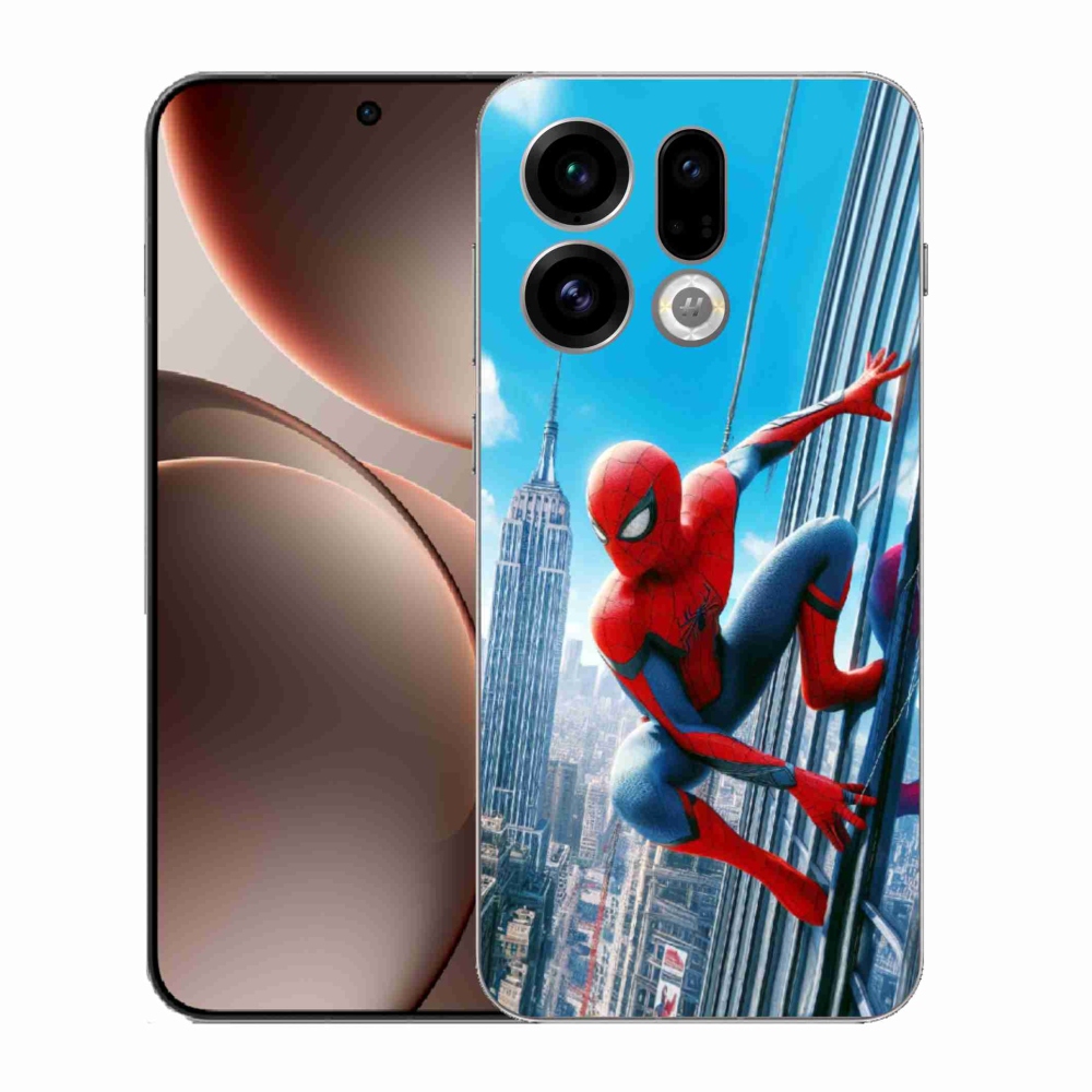 Gélový kryt mmCase na Oppo Find X9 - spiderman