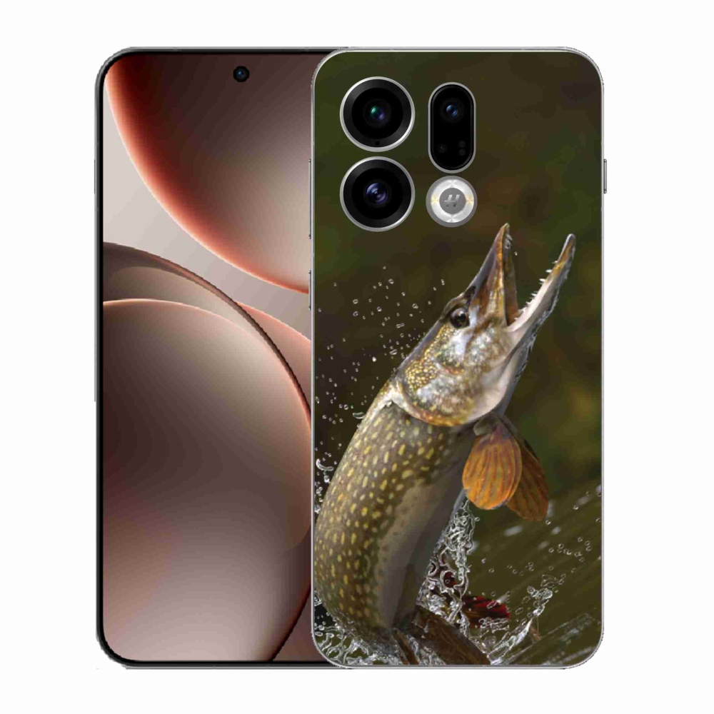 Gélový kryt mmCase na Oppo Find X9 - šťuka