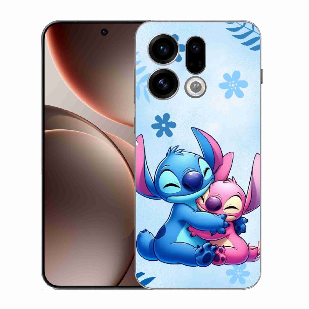 Gélový kryt mmCase na Oppo Find X9 - stitch 1