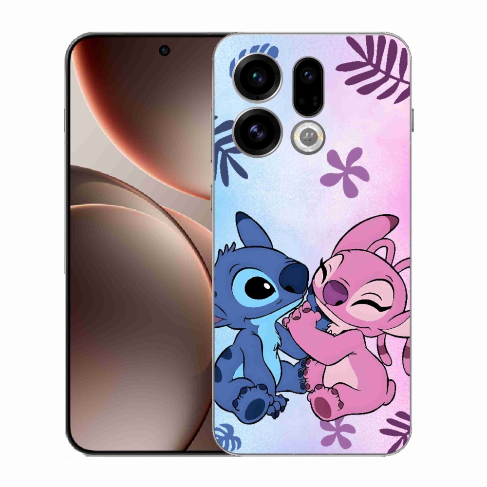 Gélový kryt mmCase na Oppo Find X9 - stitch 2