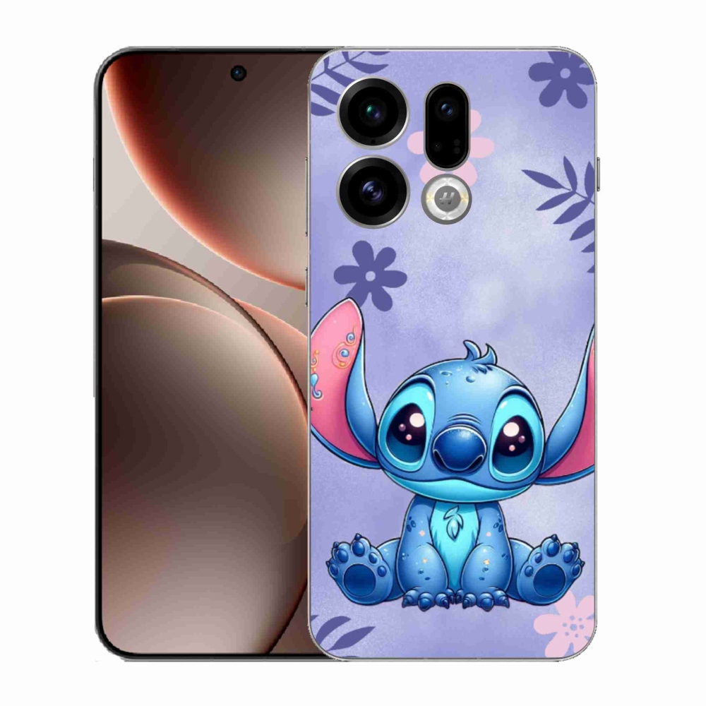 Gélový kryt mmCase na Oppo Find X9 - stitch