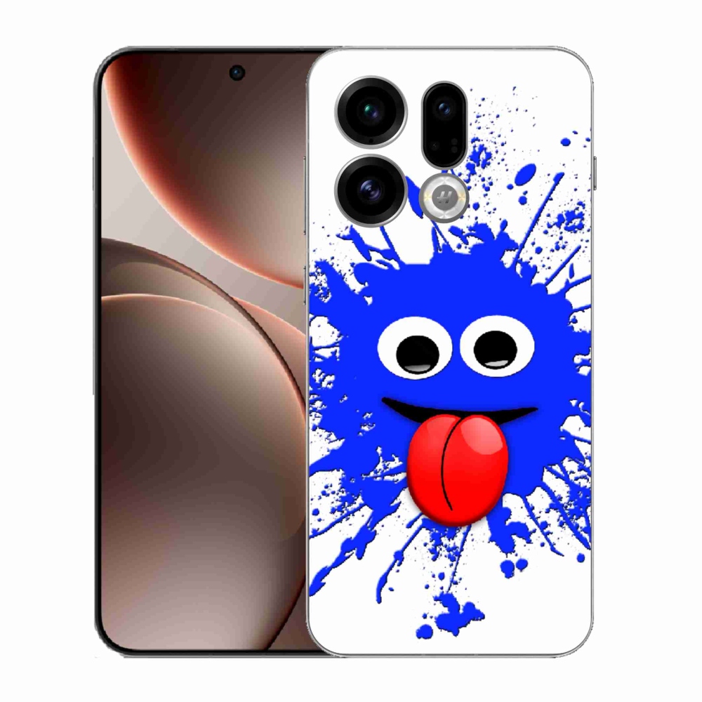 Gélový kryt mmCase na Oppo Find X9 - strašidlo