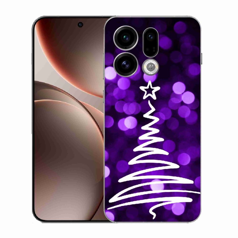 Gélový kryt mmCase na Oppo Find X9 - stromček