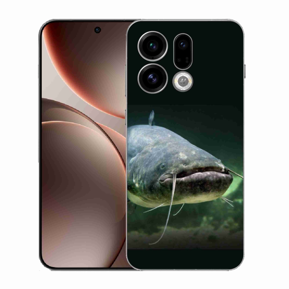 Gélový kryt mmCase na Oppo Find X9 - sumec