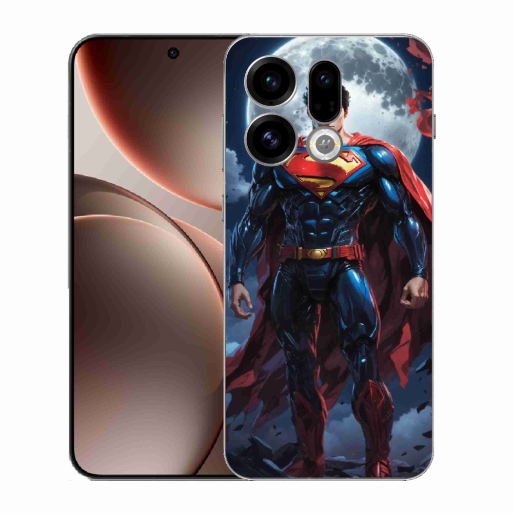 Gélový kryt mmCase na Oppo Find X9 - superman