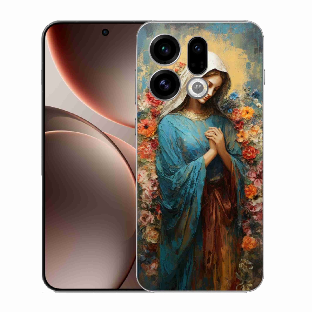 Gélový kryt mmCase na Oppo Find X9 - svätá žena