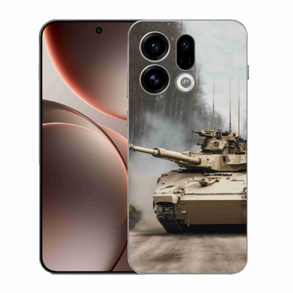 Gélový kryt mmCase na Oppo Find X9 - tank 1