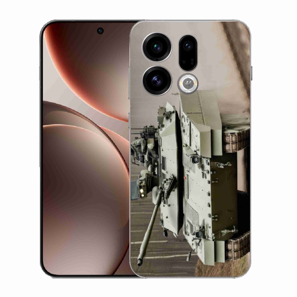 Gélový kryt mmCase na Oppo Find X9 - tank 2