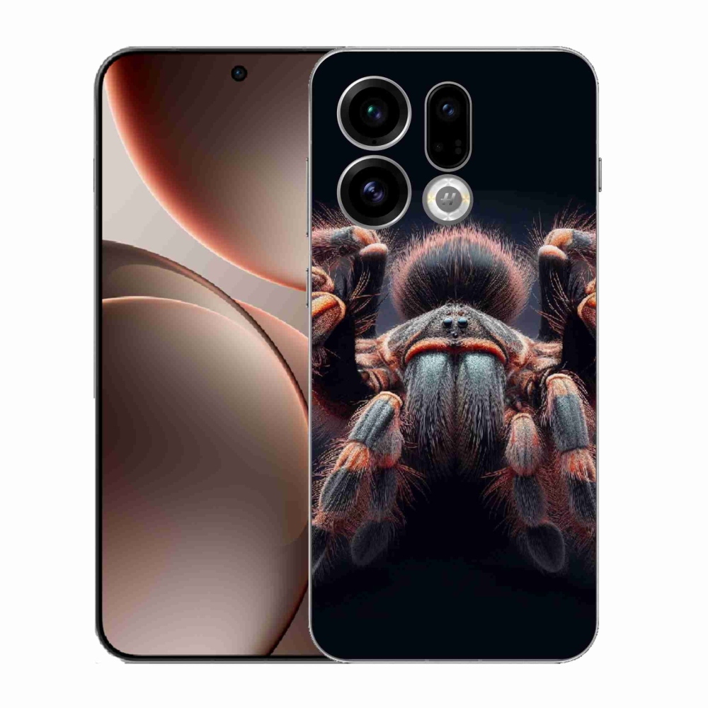 Gélový kryt mmCase na Oppo Find X9 - tarantula