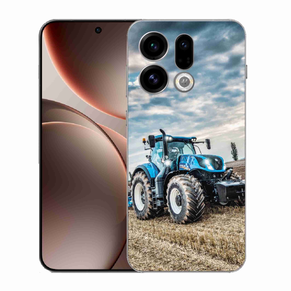 Gélový kryt mmCase na Oppo Find X9 - traktor 2