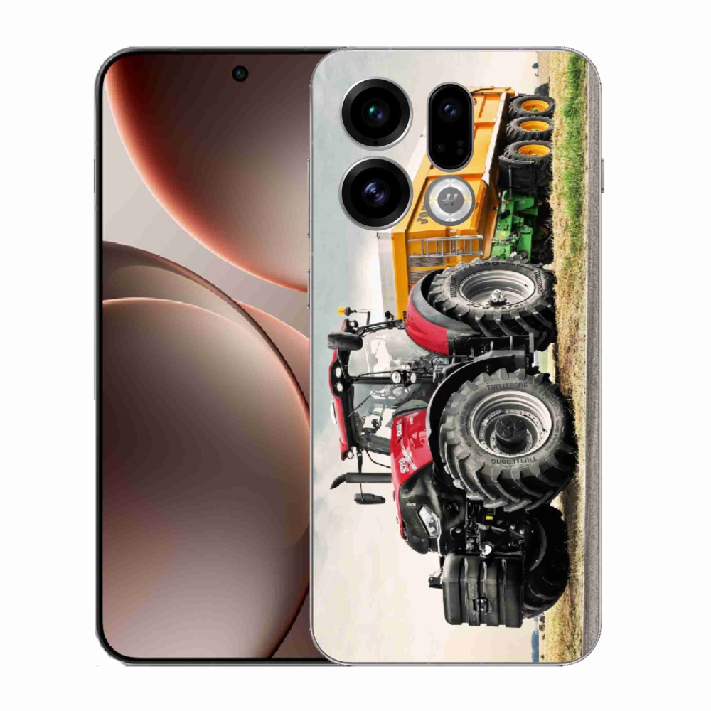 Gélový kryt mmCase na Oppo Find X9 - traktor 3