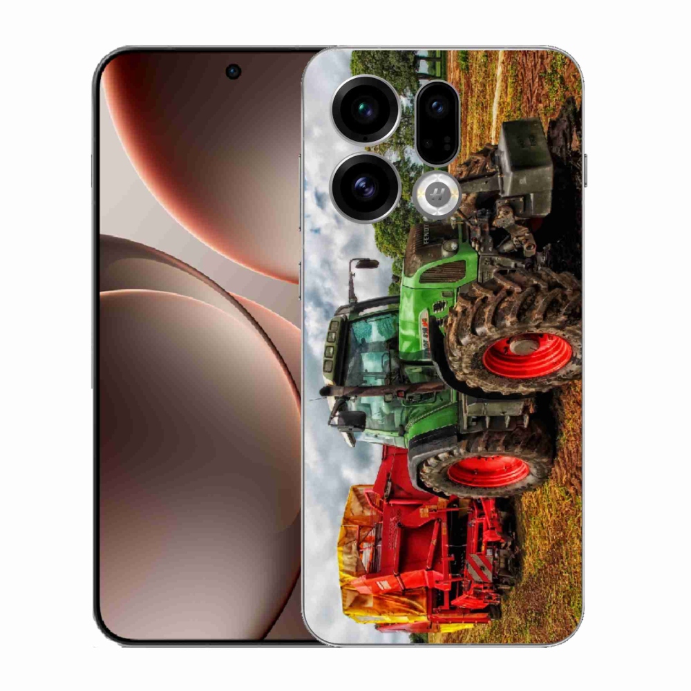 Gélový kryt mmCase na Oppo Find X9 - traktor 4