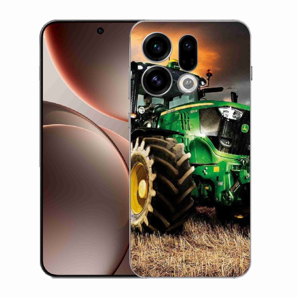 Gélový kryt mmCase na Oppo Find X9 - traktor