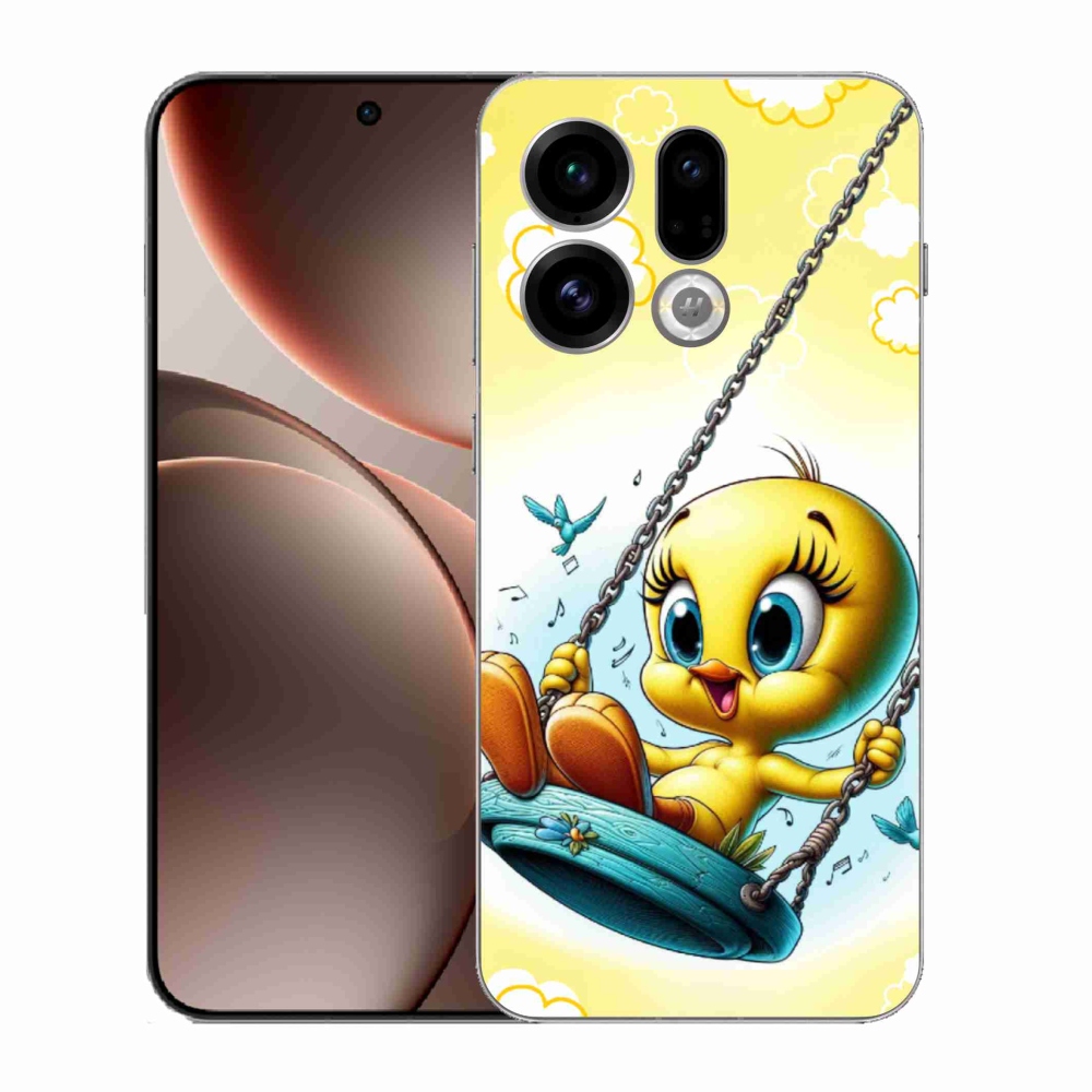 Gélový kryt mmCase na Oppo Find X9 - tweety