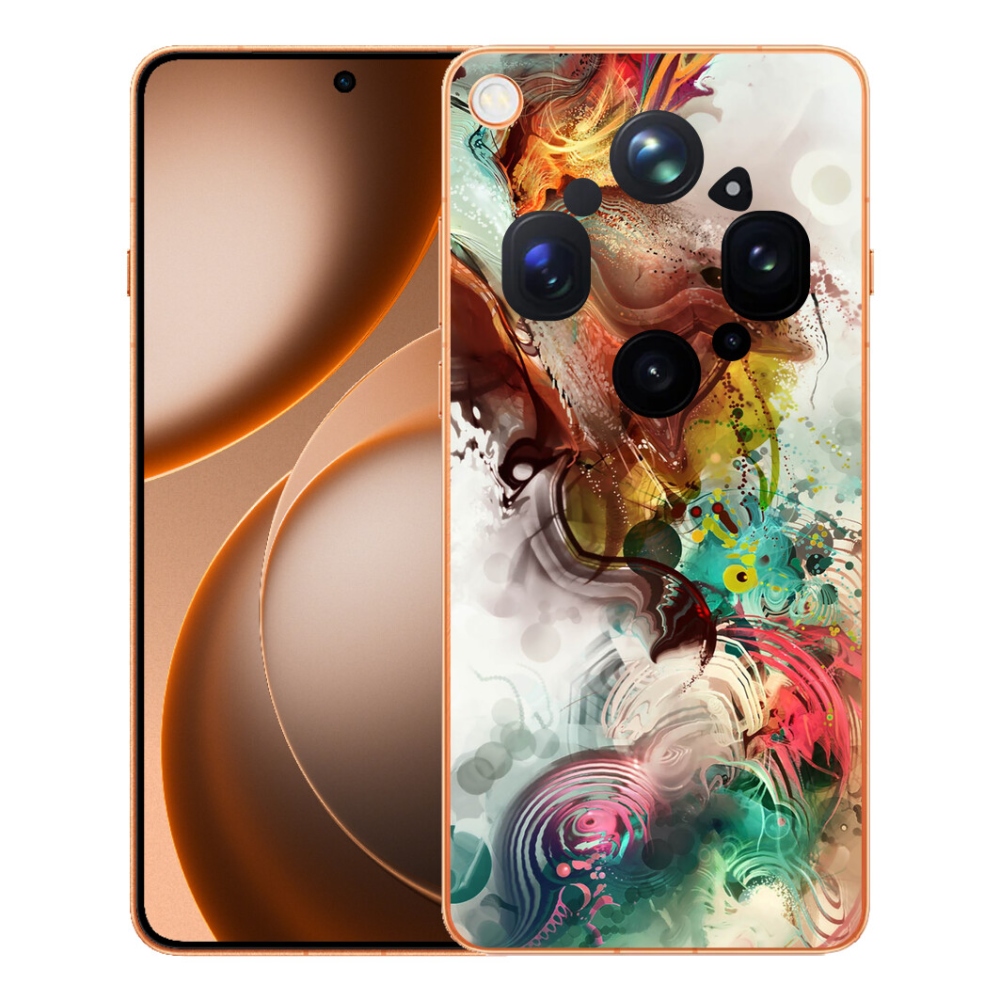 Gélový kryt mmCase na Oppo Find X9 Ultra - abstrakt 1