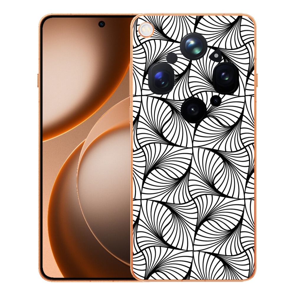 Gélový kryt mmCase na Oppo Find X9 Ultra - abstrakt 11