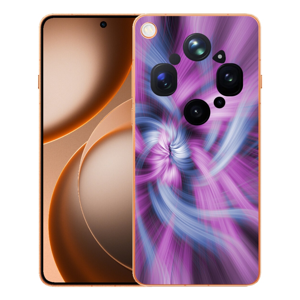 Gélový kryt mmCase na Oppo Find X9 Ultra - abstrakt 12