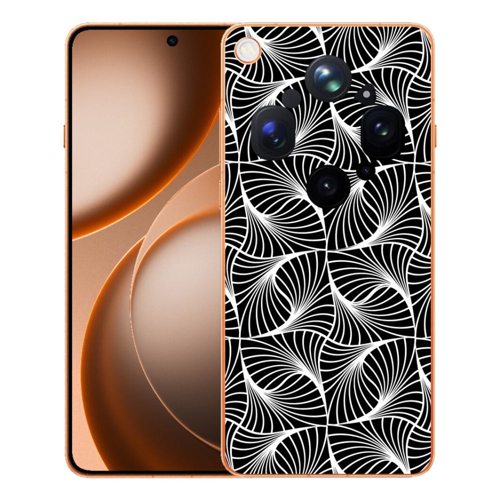 Gélový kryt mmCase na Oppo Find X9 Ultra - abstrakt 14